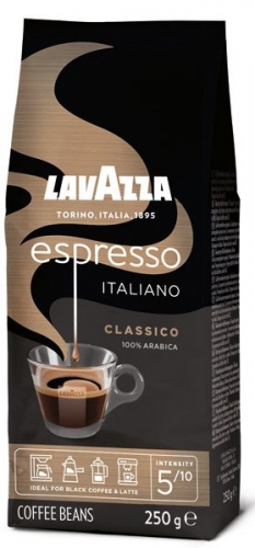 LAVAZZA káva Caffé Espresso zrnková