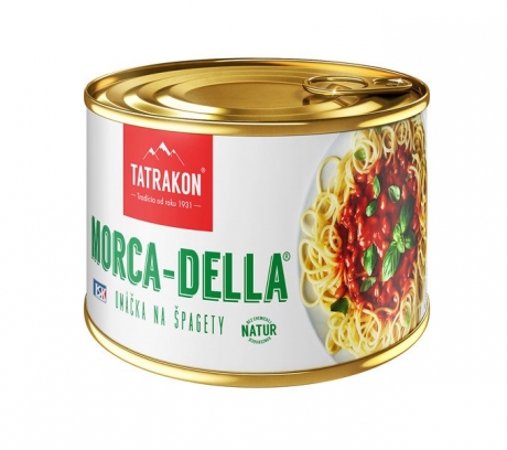MORCA-DELLA omáčka na špagety - 10 kusov