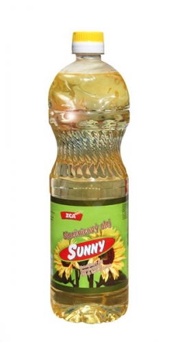 Olej Slnečnicový SUNN - 1 liter