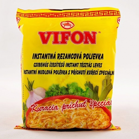 24x VIFON Instantná rez. polievka kuracia špeciál