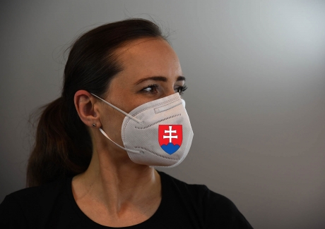 Ochranný respirátor FFP2 so znakom Slovenska