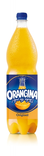 Orangina Original sýtený nealkoholický nápoj 6 x 1,5 litra