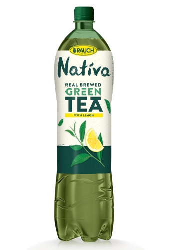 Rauch Nativa Zelený čaj citrón - 6 x 1,5 litra