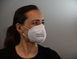 Ochranný respirátor FFP2 s vlastným logom