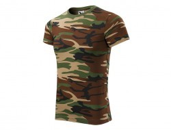 Tričko maskáčove Camouflage unisex
