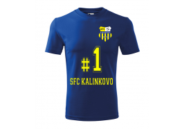 Tričko SFC Kalinkovo No1 unisex