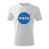 Tričko NASA unisex